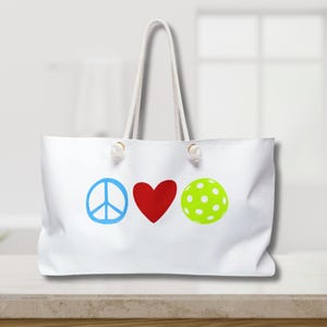 Pickleball Bag, Pickleball Tote, Pickleball, Pickleball peace, Pickleball Love, Pickleball Totes, Pickleball era, Pickleball nut, Pickleball