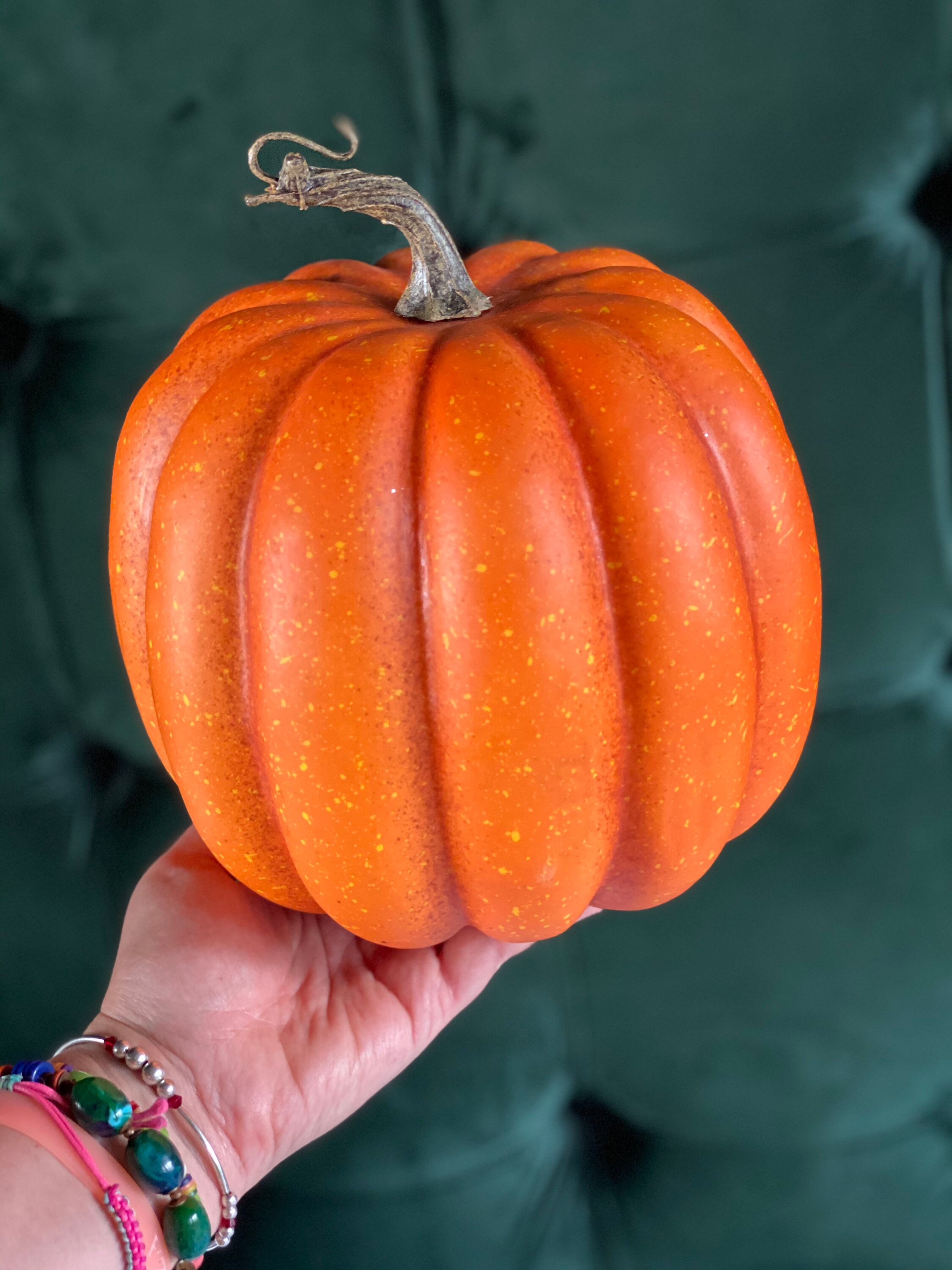 Pre Order Artificial Decorative Pumpkins Etsy UK