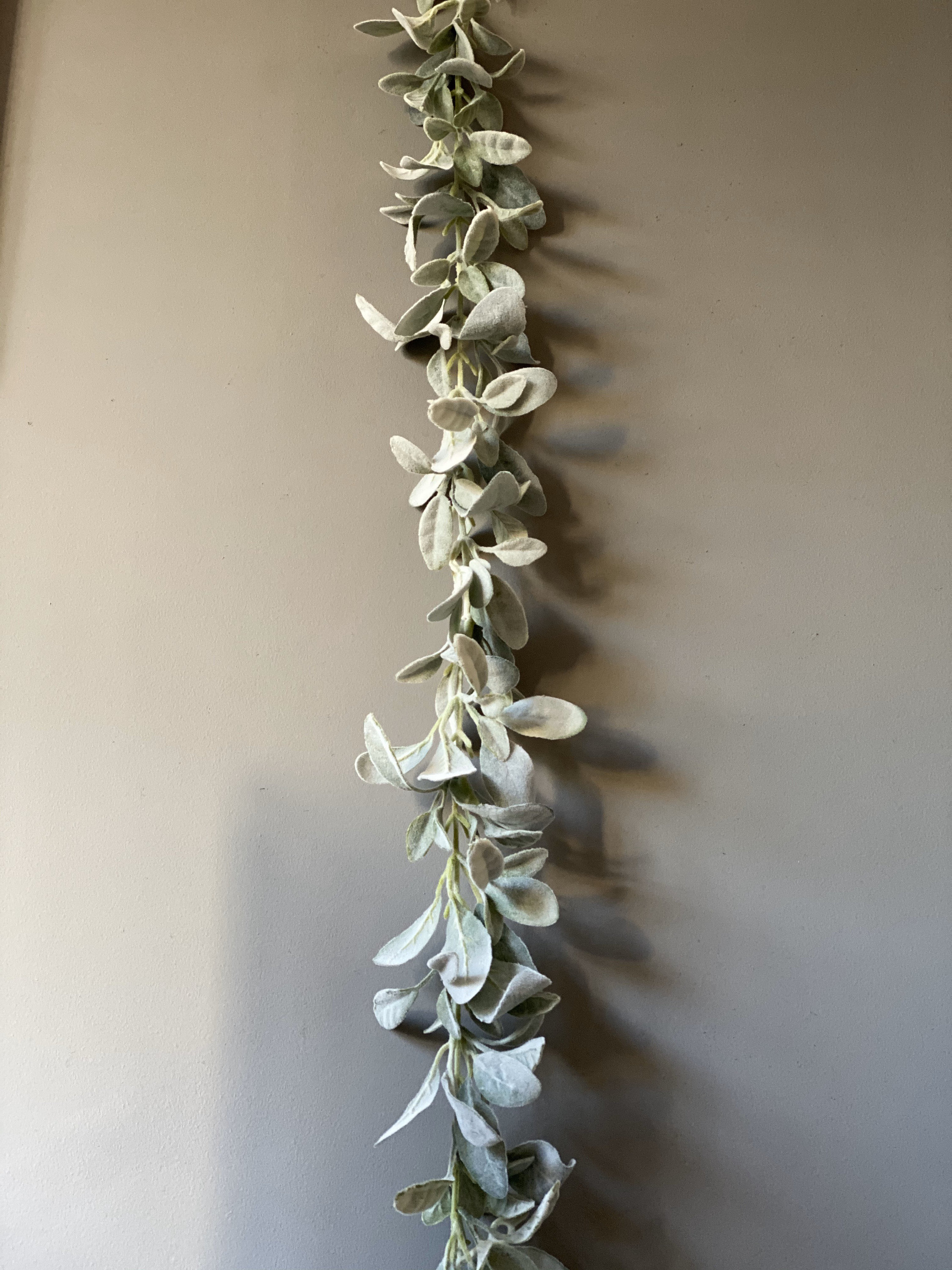 Beautiful Soft Faux Lambs Ear Garland 180cms Etsy