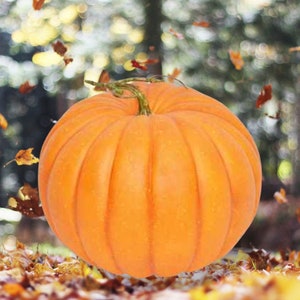 Artificial decorative pumpkins