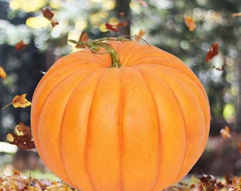 Artificial decorative pumpkins