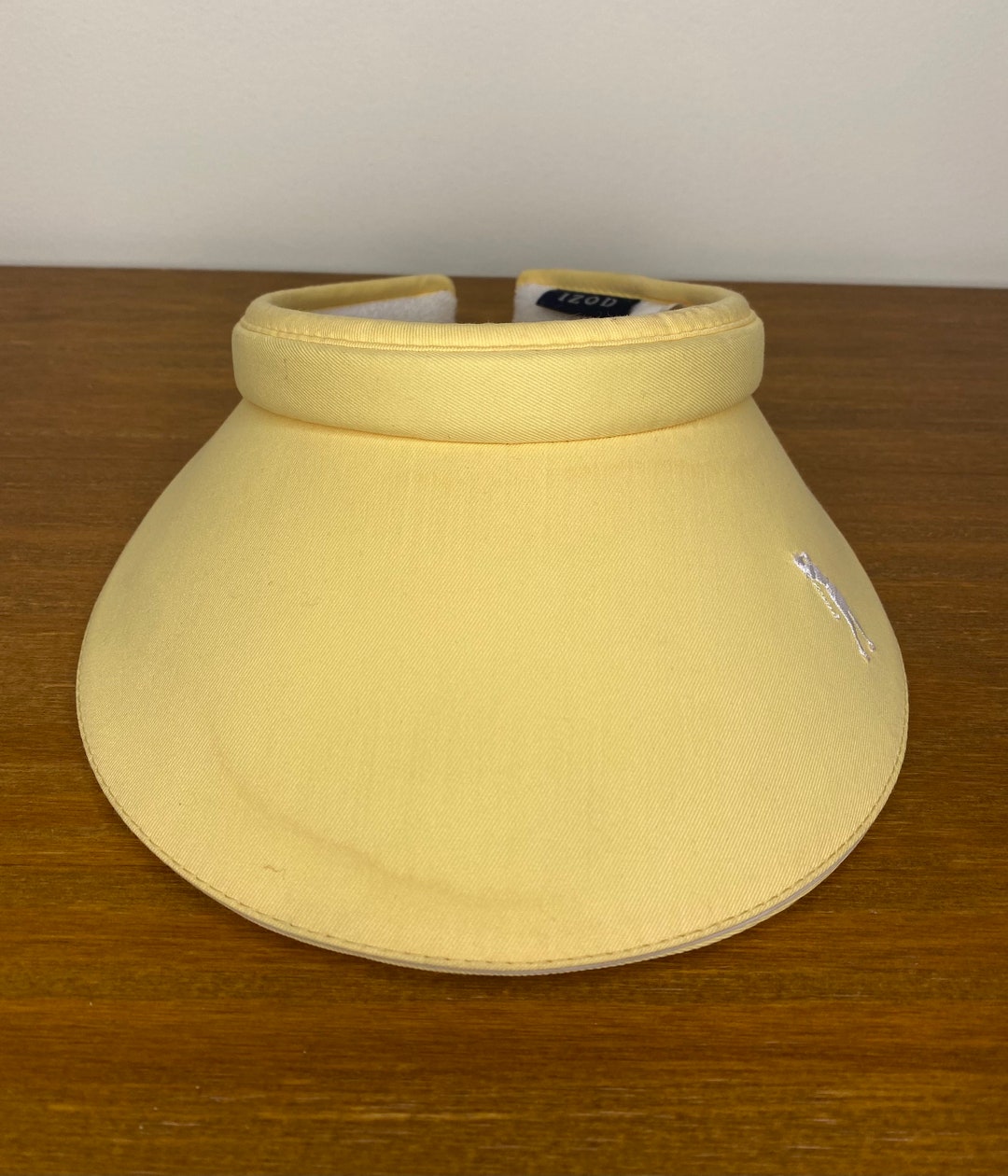 Vintage Womens Izod Golf Visor Etsy