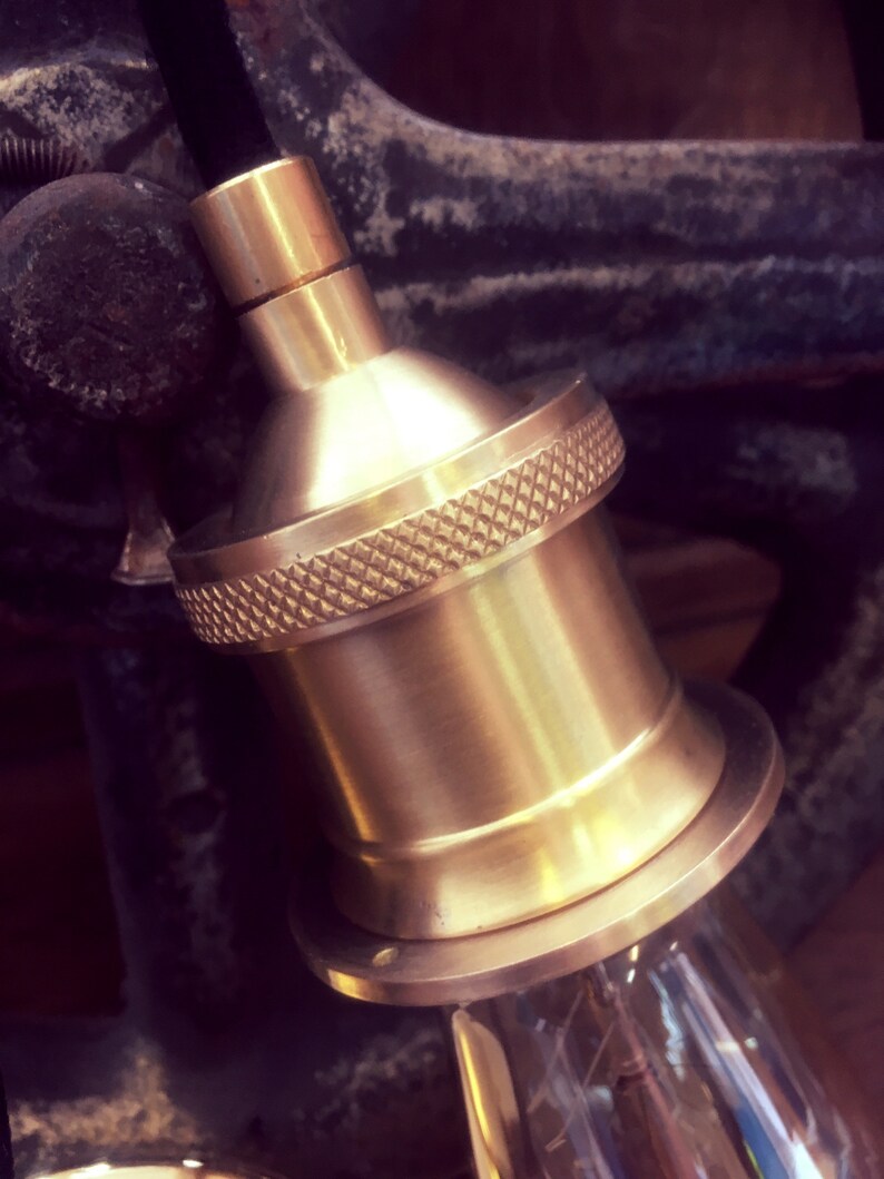 brass ceiling pendant fitting