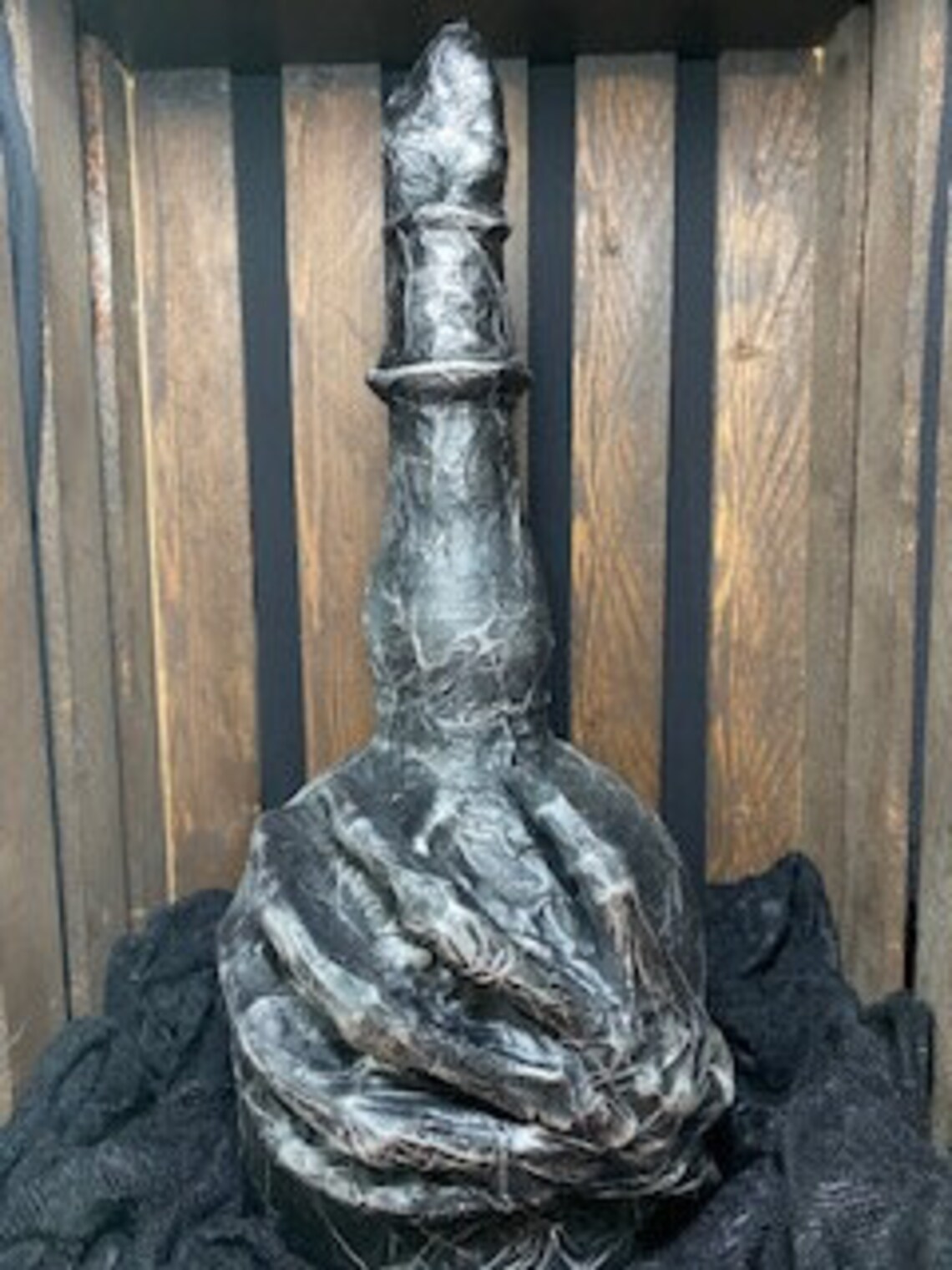 Halloween Skeleton Hand Potion Bottle Etsy