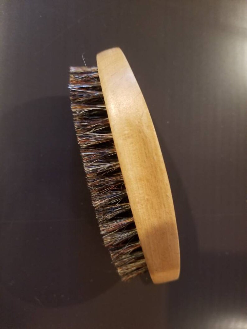 Custom Engraved Boar Bristle Beard Brush Beard Brush Custom Etsy