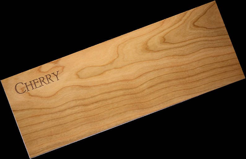 Wood Name Tag, Laser Engraved Magnetic Name Tag image 3