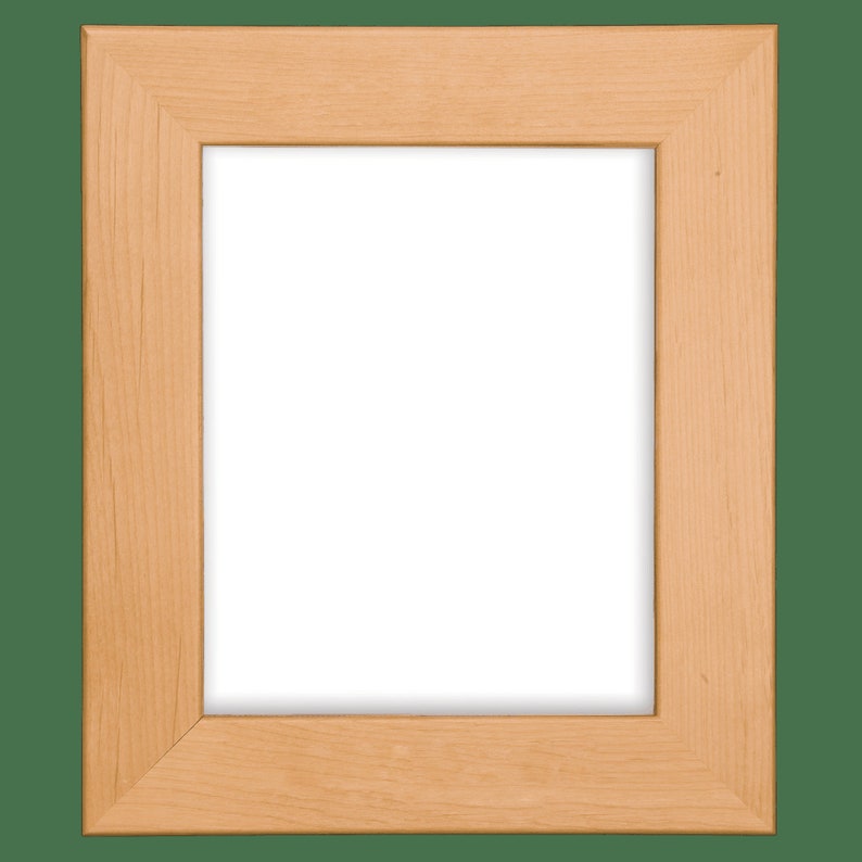 Personalized Red Alder Picture Frame image 2