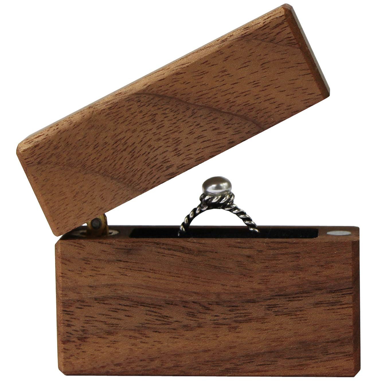 Custom Engraved Ring Box - Etsy