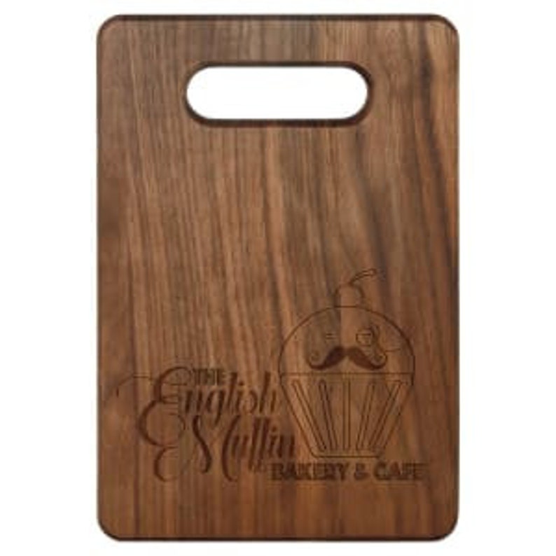 Personalized Walnut Cutting Board image 3