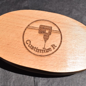 100 Custom Engraved Boar Bristle Beard Brush