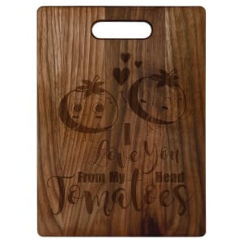 Personalized Walnut Cutting Board image 1