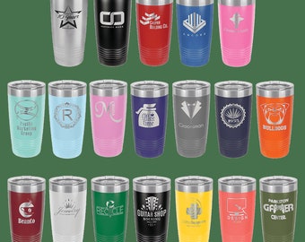 20 oz. Polar Camel Tumbler with Custom Engraving