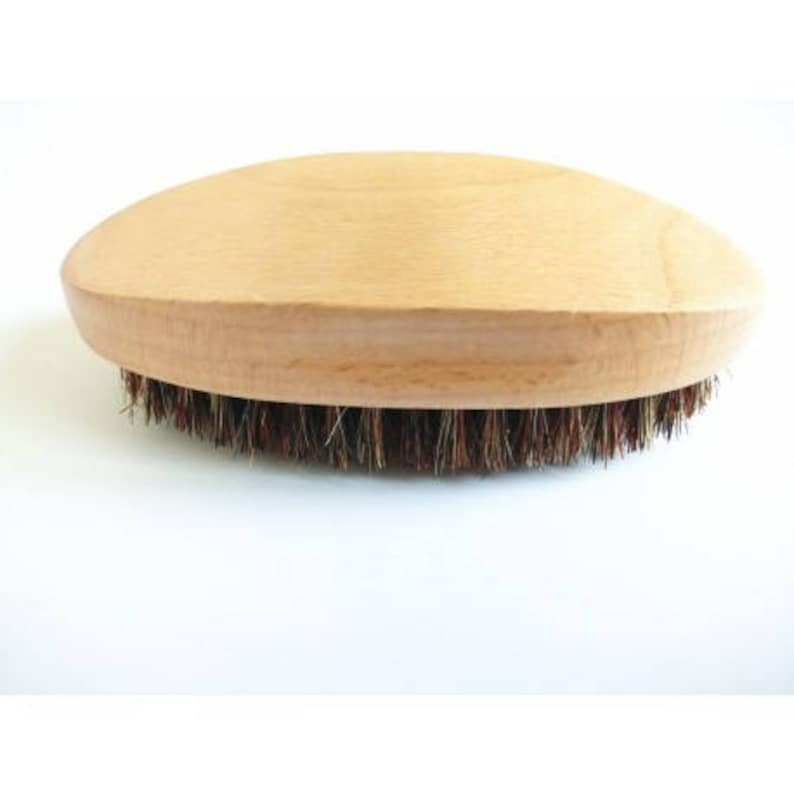 Custom Engraved Boar Bristle Beard Brush Beard Brush Custom Etsy