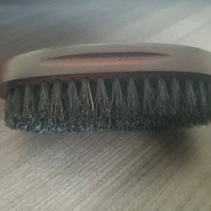 50 Custom Engraved Boar Bristle Beard Brush, Beard Brush, Custom Beard Brush