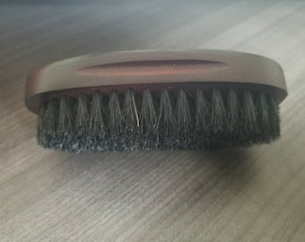 Custom Engraved Boar Bristle Beard Brush