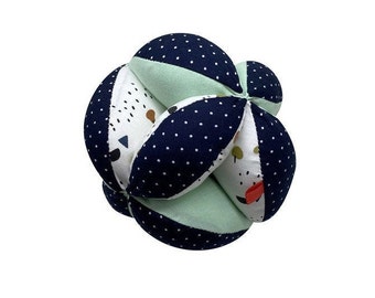 Montessori gripping ball, baby puzzle ball