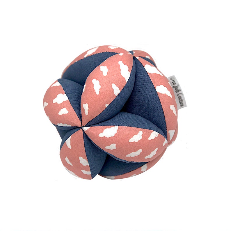 Montessori gripping ball, baby puzzle ball image 8