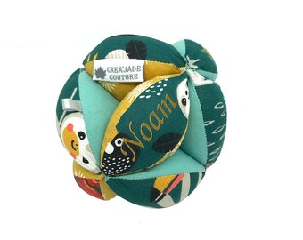 Personalized Montessori Grasping Ball