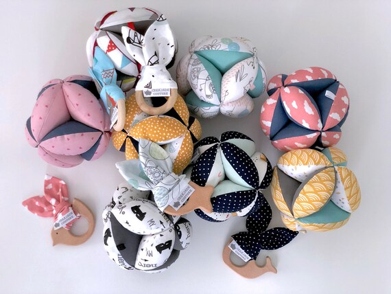 pelota bebe montessori