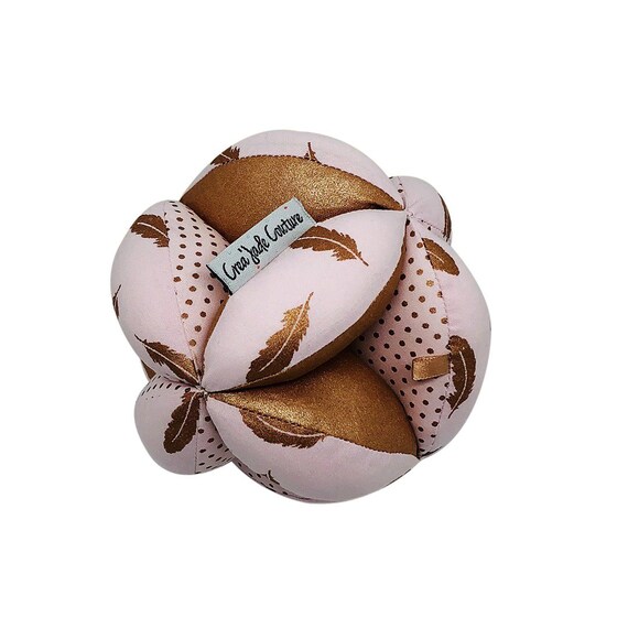 Balle De Prehension Montessori Balle Puzzle Bebe Etsy