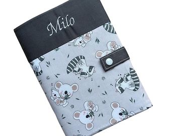 Portada de historial médico personalizado