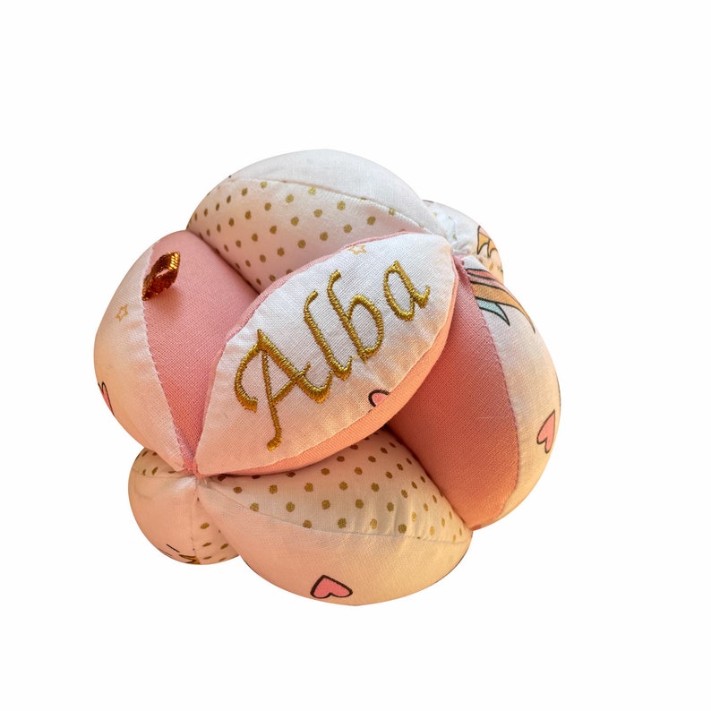 Montessori gripping ball, baby puzzle ball image 6