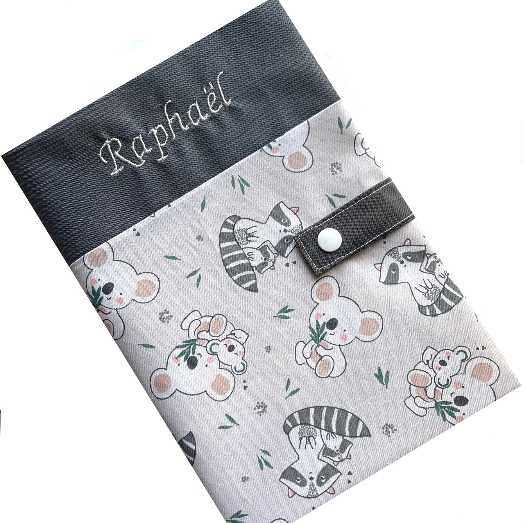 Customizable Health Book Protector