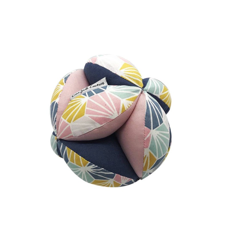 Montessori gripping ball, baby puzzle ball image 3