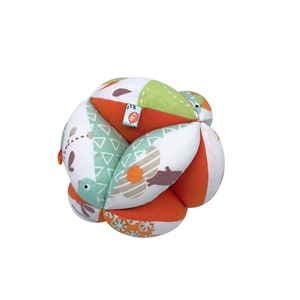 Montessori gripping ball, baby puzzle ball image 4