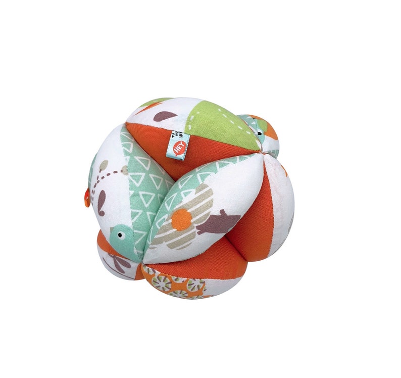 Montessori gripping ball, baby puzzle ball image 4