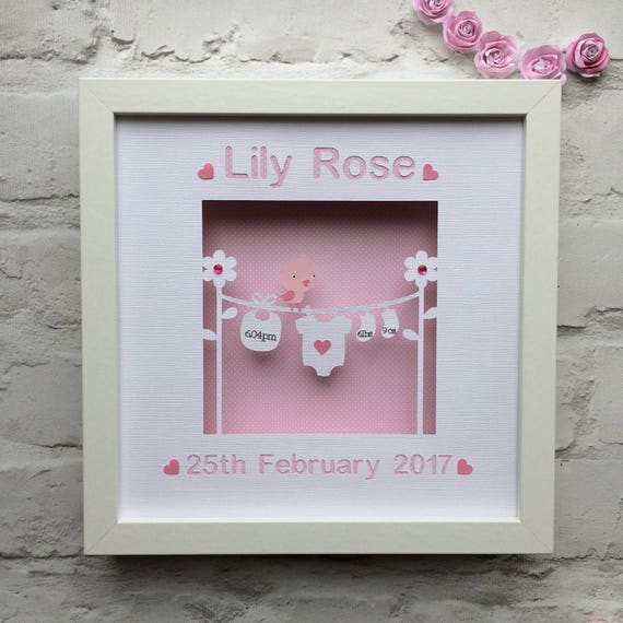 personalised baby gift baby girl gift new baby gift baby etsy