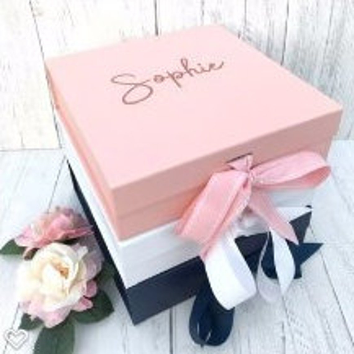 Blush Pink Bridesmaid Proposal Box Will You Be My Bridesmaid - Etsy
