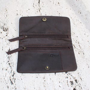 Leather Tobacco pouch - smokers bag wallet i - handmade tobacco case for rolling tobacco accessories