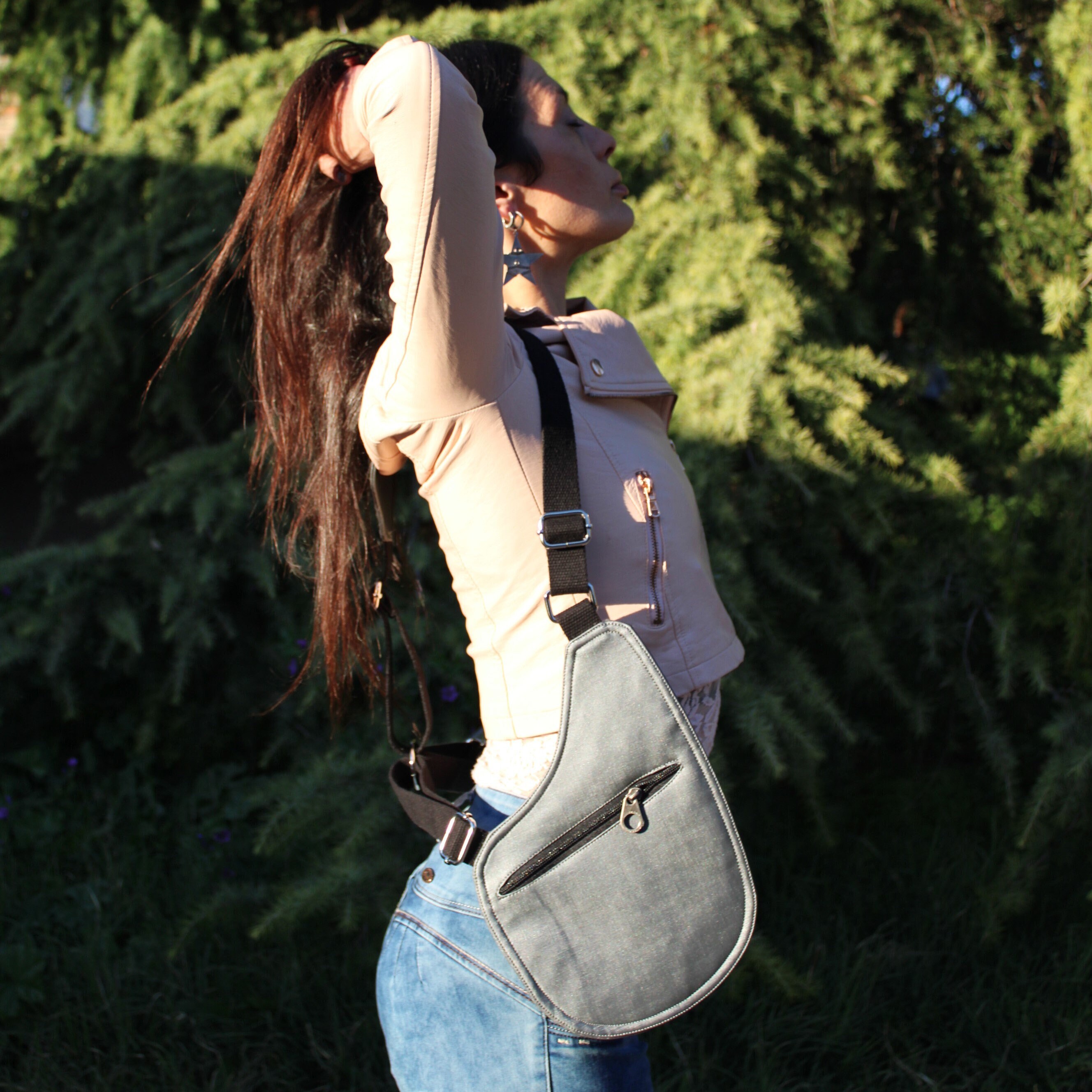 Safe Anti-Theft Safety Hidden Underarm Shoulder Bag Vest Bag Design Pouch Secret Agent Shoulder Phone Case Wallet Bag - 18 - View #12