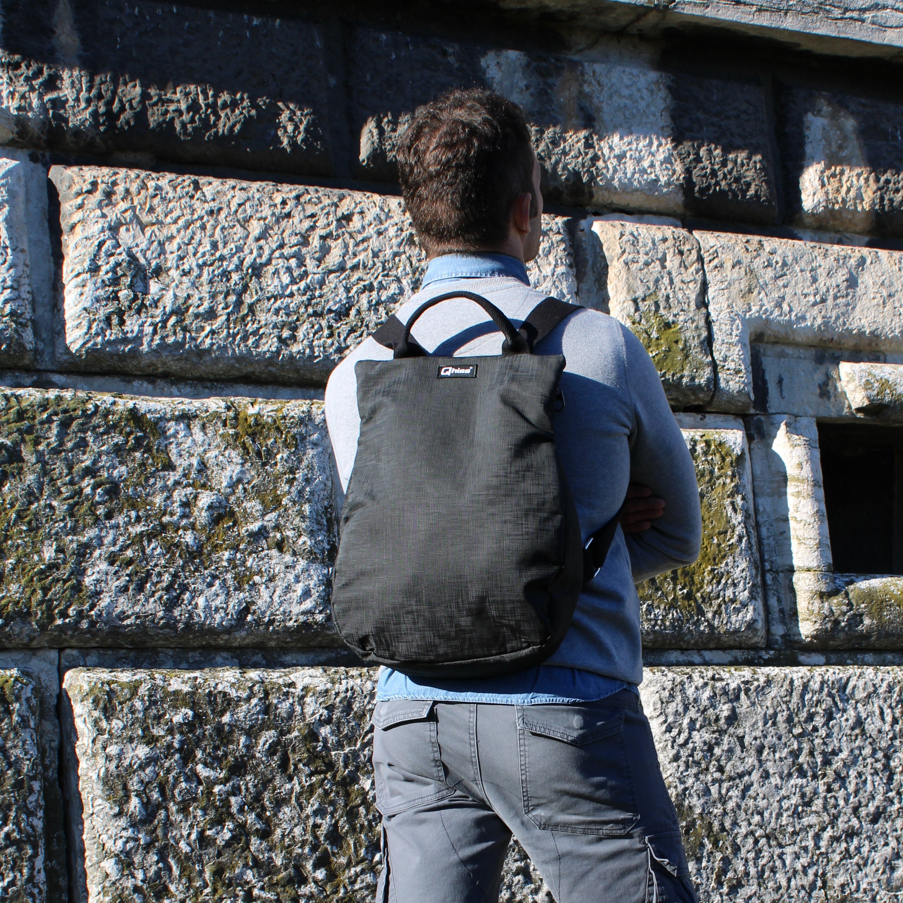 Vegan Leather Plush Puffer Backpack, Daypack, Adjustable Straps, 9x10.5x4.5 Amazon.com: DYJ Vegan Leather Laptop Backpack for Men, Faux  main image 2