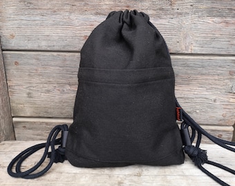 Unisex Tasche aus robustem Leder für Yoga und Yoga beim Yoga und Yoga