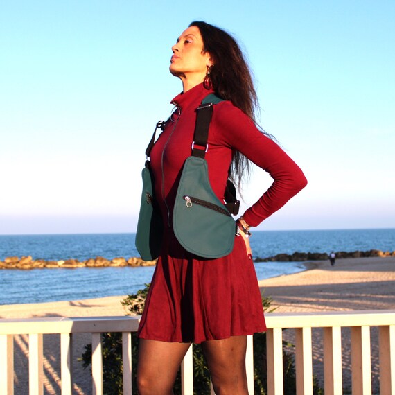 Holster tas waterdicht Unisex body portemonnee vest unisex