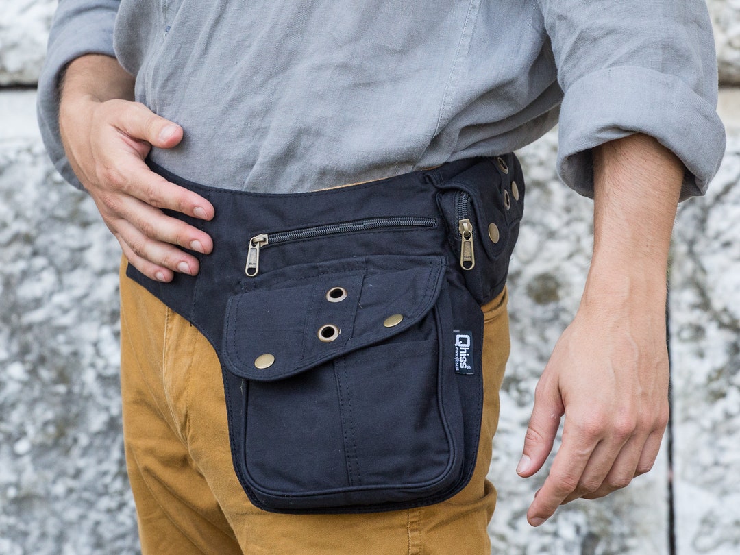 2 Marsupi Leggeri Regolabili - Impermeabili E Nascosti Per Sport, Viaggi E Everyday Use - Foto 9