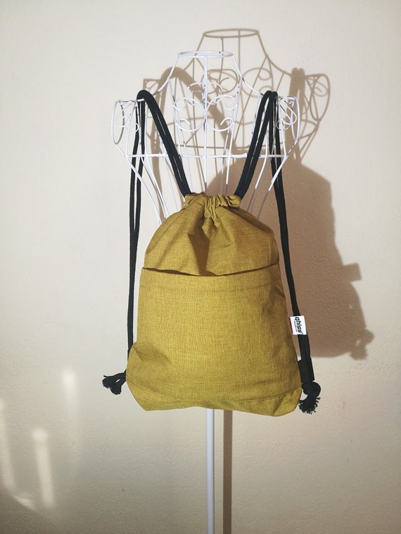 rucksack with pockets