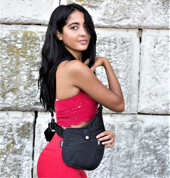 Marsupio Gilet/Zaino Suede Selva