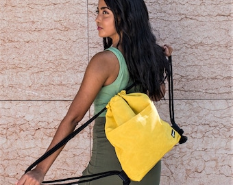 バッグ 90s NIKE ACG gimmick backpack KARST25 Rare!! Vintage NIKE 'all Conditions Gear' Backpack Yellow
