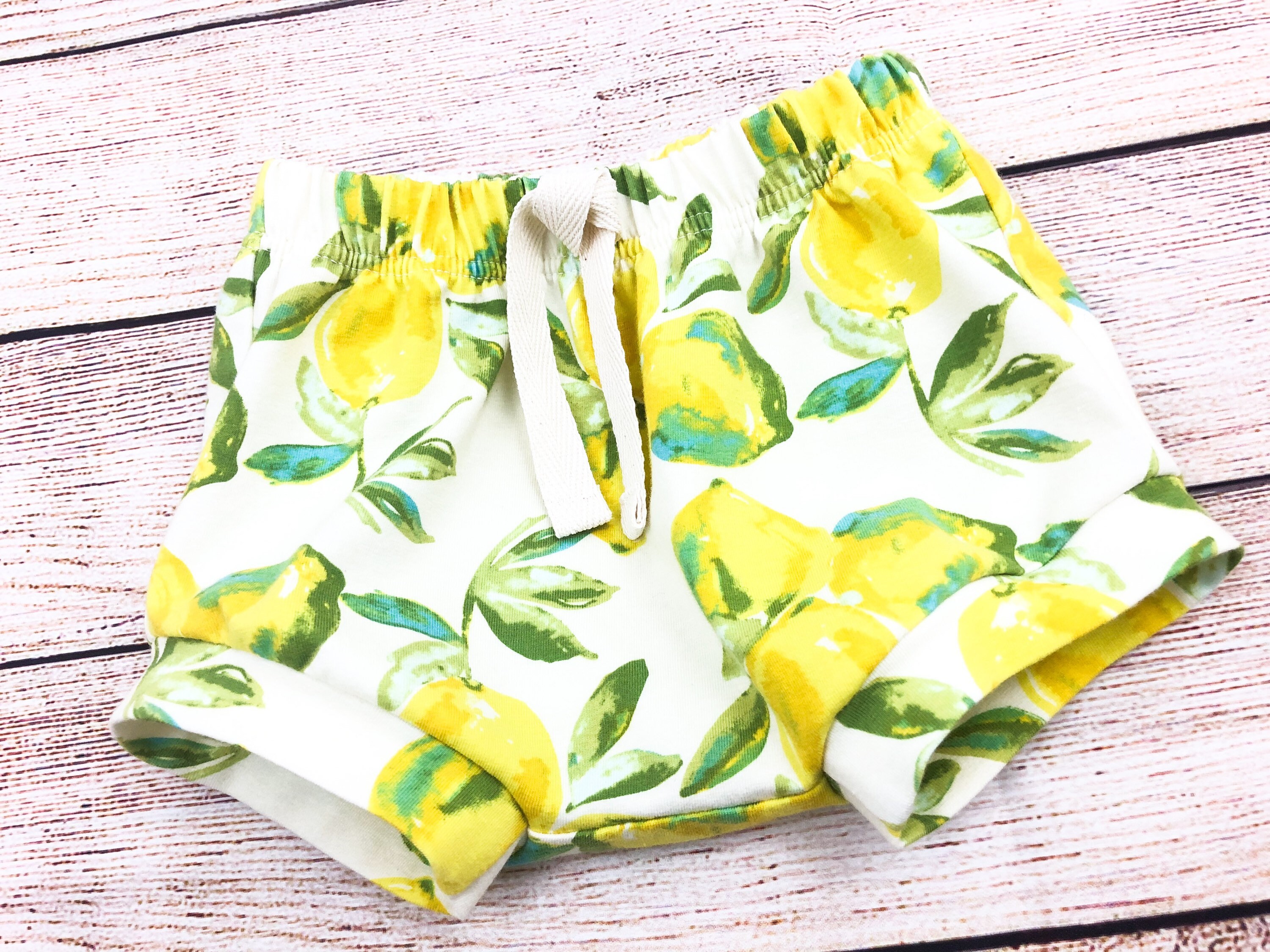 Lemons lemon bummies lemon shorts baby clothes baby girl Etsy