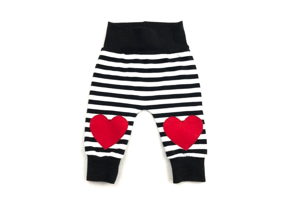 Valentine Pants, Gender Neutral Pants, Baby Pants, Girl Pants, Boy
