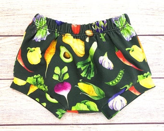 Vegetable Shorts - Etsy