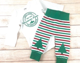 Christmas outfit , kids Christmas pants, baby boy Christmas outfit, baby girl Christmas outfit, Babys first Christmas outfit,