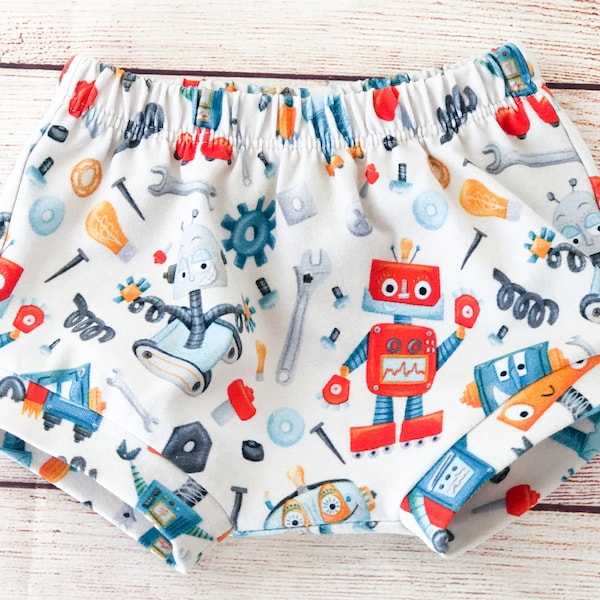 Robot Baby Clothes Etsy