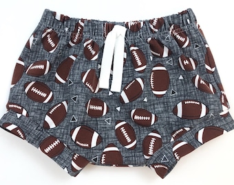 Bummies, Football bummies,football shorts, boy bummies, baby boy clothes, football clothes, boy shorts, football bummies,Shorties