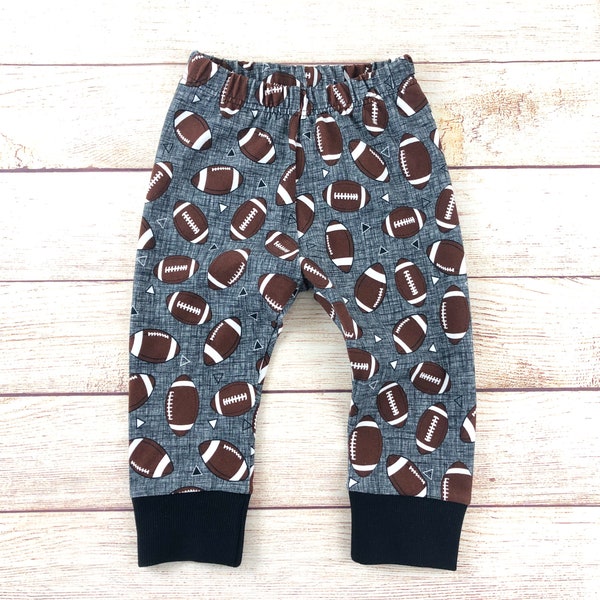 Football pants, boys football pants, baby boy football pants, sports clothes, boy clothes, newborn boy