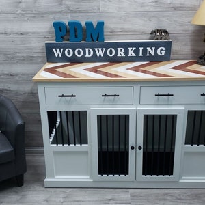 dog kennel / #1 In The U.S. / pet furniture / custom kennel  / dog crate / dog kennel furniture / wood dog kennel / rustic dog kennel