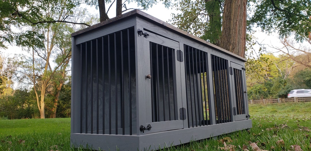 Dog Kennel / 1 in the U.S. / Pet Furniture / Custom Kennel / Dog Crate